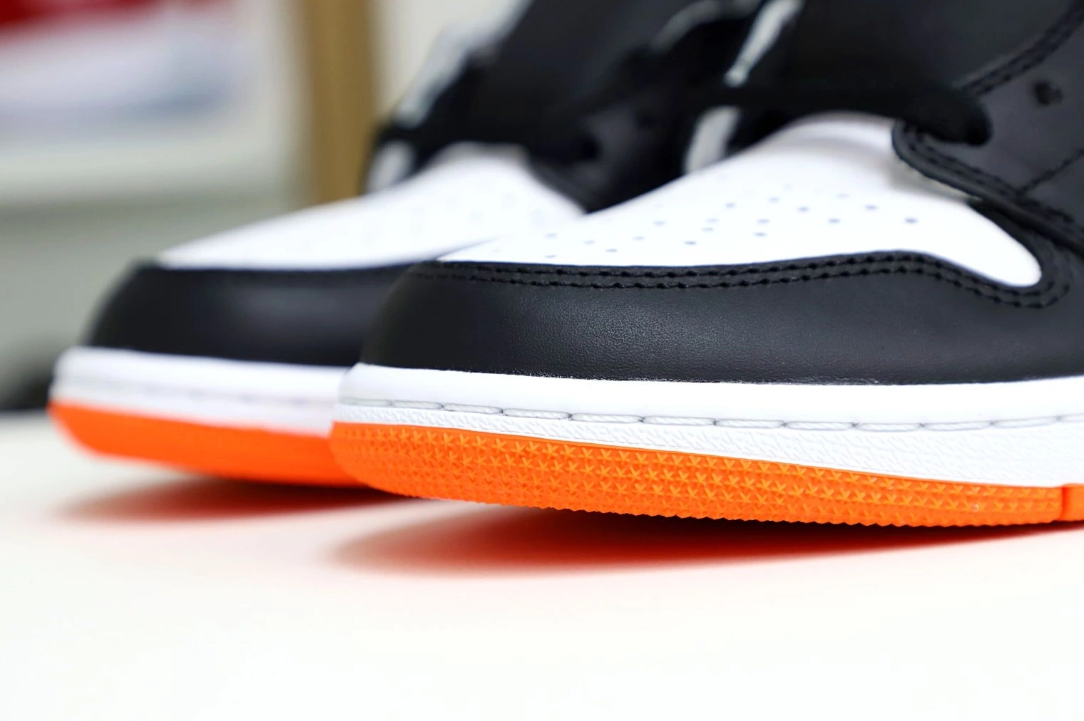 1 Orange' OG Jordan Air Electro High Retro 0724